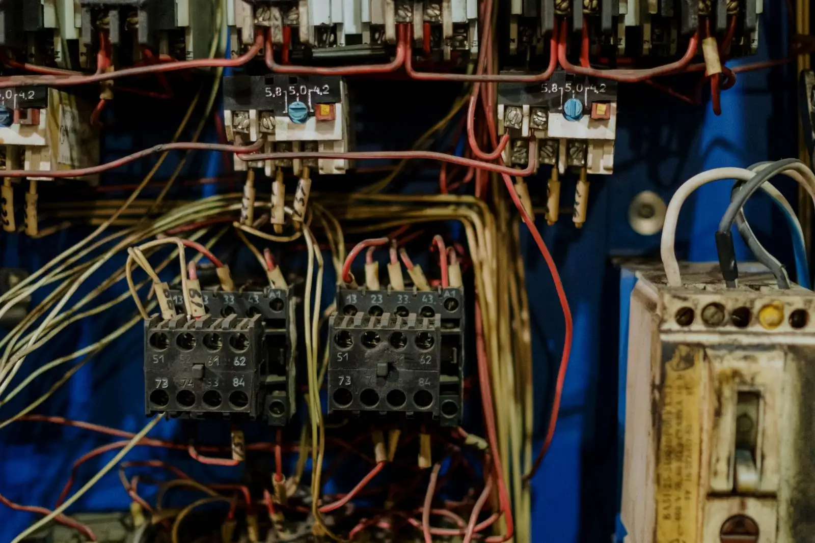 Vrtanje odprtine v steno pri elektroinštalacijskih delih